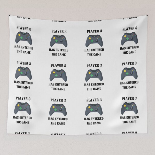 Item preview, Player 3 has entered the game designed and sold by lalitkumar18.