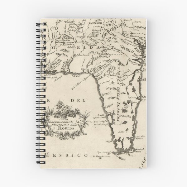 Item preview, Vintage Map of Florida (1763) 2  designed and sold by BravuraMedia.