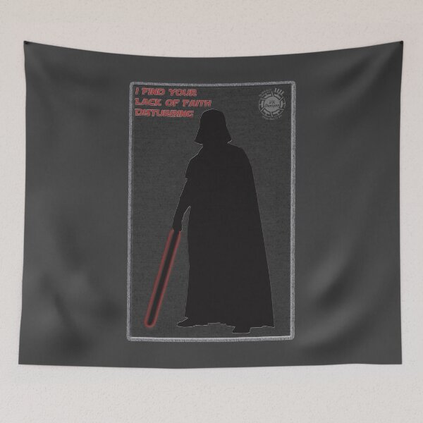 Item preview, I Find Your Lack of Faith Disturbing Card designed and sold by Visual Resolutions.