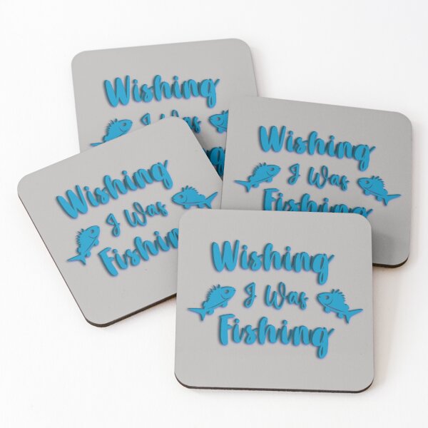 Item preview, Wishing I was fishing designed and sold by CutieBlue.