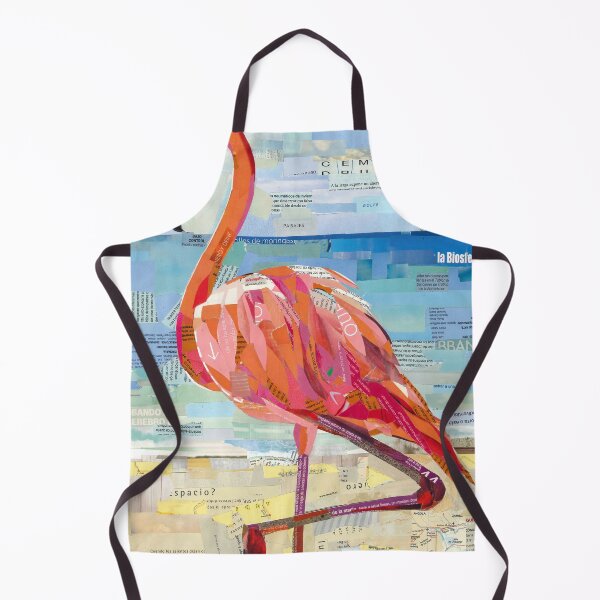 Item preview, Flamingo collage designed and sold by Oliva-Collage.