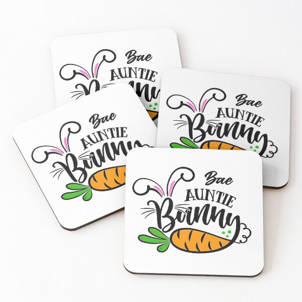 Item preview, Bae Aunty Bunny, Best Auntie Ever Typography designed and sold by graphic-genie.
