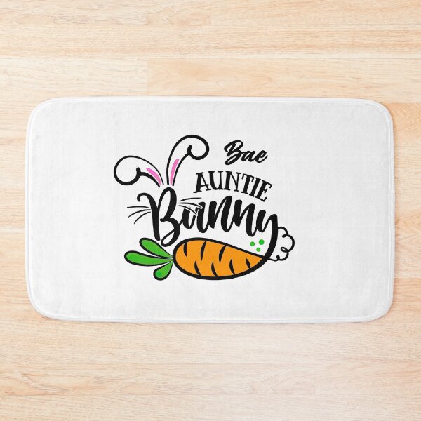 Item preview, Bae Aunty Bunny, Best Auntie Ever Typography designed and sold by graphic-genie.