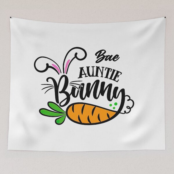 Item preview, Bae Aunty Bunny, Best Auntie Ever Typography designed and sold by graphic-genie.