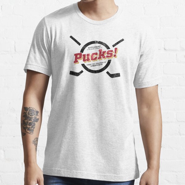 "Pucks!" - Matt LeBlanc's Fictional Episodes Program Essential T-Shirt