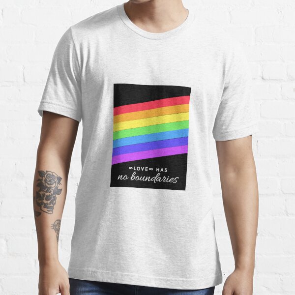 Love knows no boundaries Essential T-Shirt for Sale by