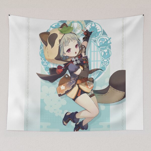 Item preview, Sayu Card - Genshin Impact designed and sold by Aka-Hanako.