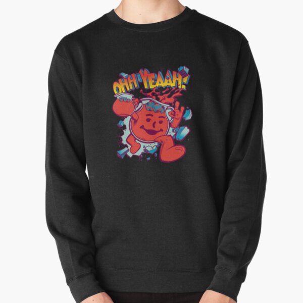 kool aid man moletom com capuz