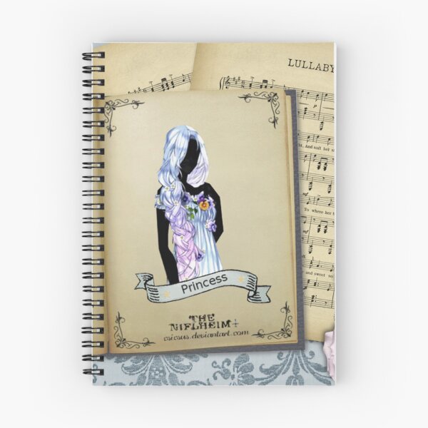 Item preview, The Niflheim - Princess designed and sold by shipperfangirl.