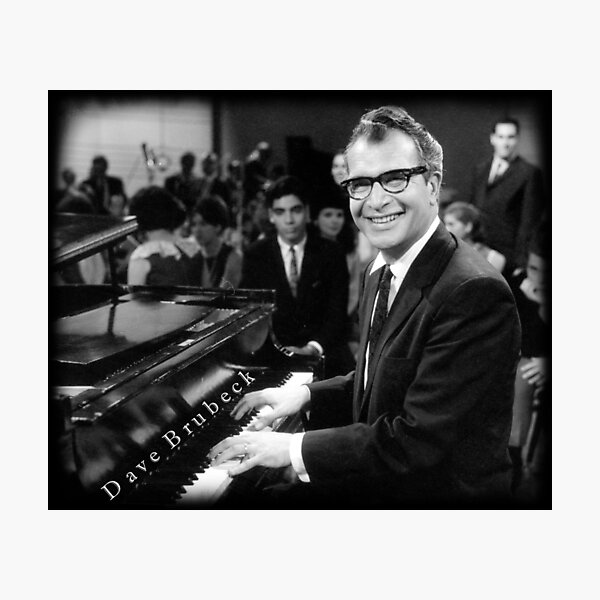 Dave Brubeck Photographic Print