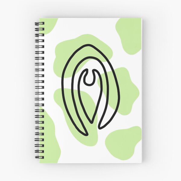 Item preview, Cow Print Vulva Feminist Art Print Yoni Bedroom Livingroom designed and sold by Femminine-art.