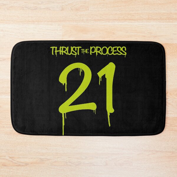 Item preview, Joel Embiid DX thrust the process tshirt designed and sold by Lovely Wall Art.