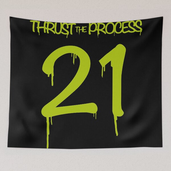 Item preview, Joel Embiid DX thrust the process tshirt designed and sold by Lovely Wall Art.