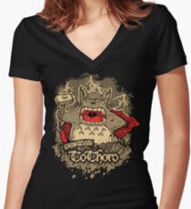 The Mighty ToThoro Women's Fitted V-Neck T-Shirt