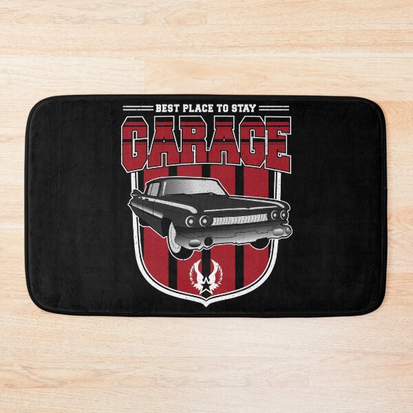 Item preview, Best Place To Stay Garage designed and sold by ghan19.