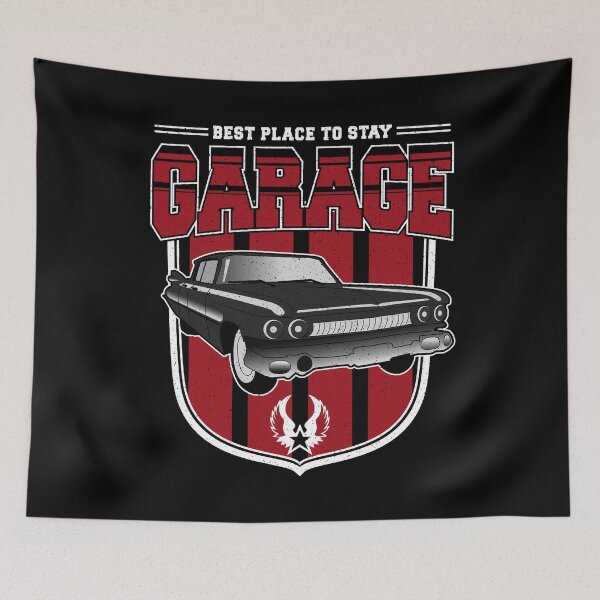 Item preview, Best Place To Stay Garage designed and sold by ghan19.