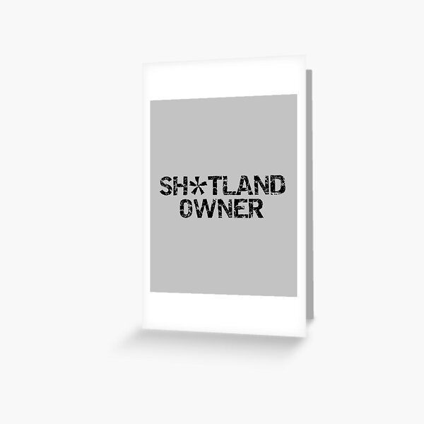 Item preview, Shetland pony owner designed and sold by Absolute Country.