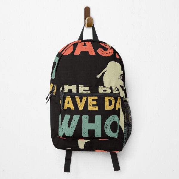 Item preview, The Best Dads Have Daughters Who Play Baseball Vintage designed and sold by BiancaMoss51.