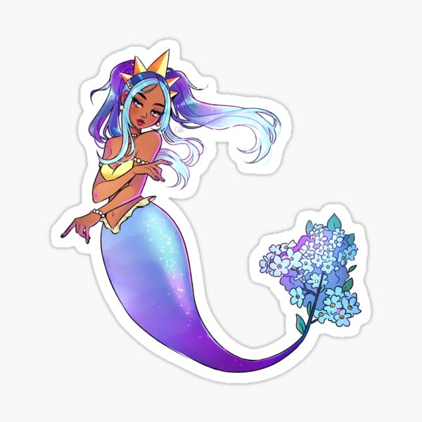 forget me not Sticker