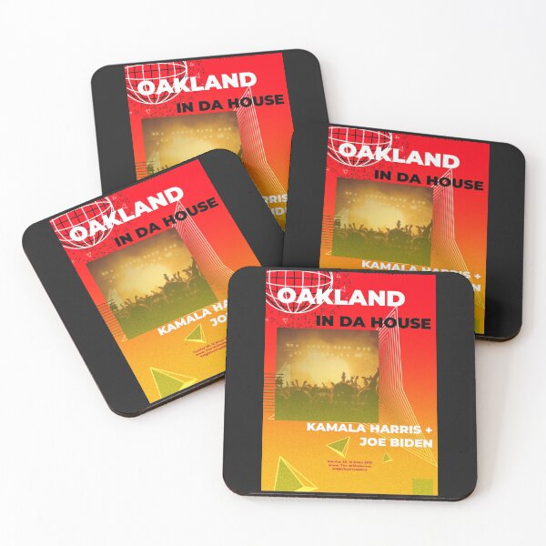 Item preview, OAKLAND IN THE HOUSE, IN DA HOUSE, FIRST LADY,VP,  designed and sold by R B Chrystal.