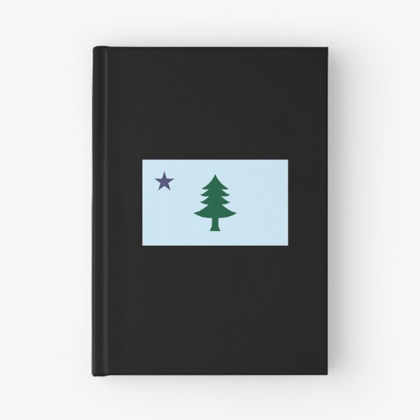 Item preview, Old Maine State Flag Shirt 1901 Tree Star  designed and sold by dgavisuals.