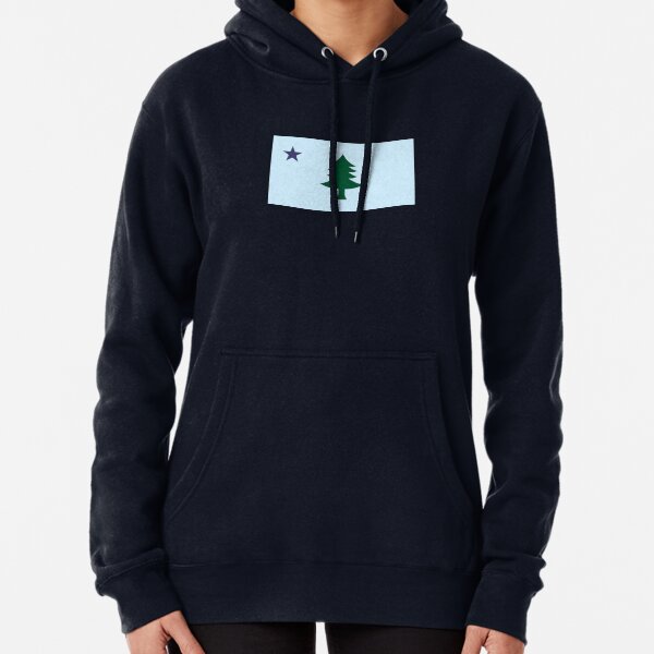 Item preview, Old Maine State Flag Shirt 1901 Tree Star  designed and sold by dgavisuals.