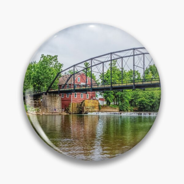 Item preview, War Eagle Mill Bridge Creek designed and sold by mljdwhite.