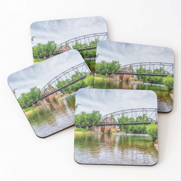 Item preview, War Eagle Mill Bridge Creek designed and sold by mljdwhite.