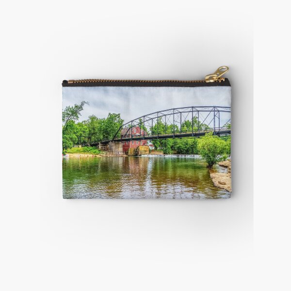 Item preview, War Eagle Mill Bridge Creek designed and sold by mljdwhite.