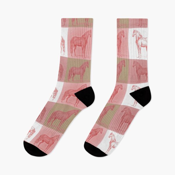 Item preview, Have Appetite for Life, Monsieur de Guille Horse, Philip Christian Haag Maroon White designed and sold by SpiritGifts.