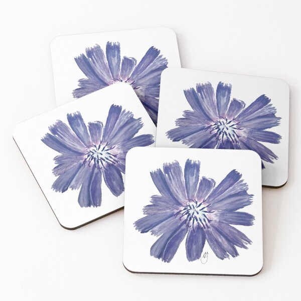 Item preview, Bright Purple Flower Art designed and sold by ac-avenue.
