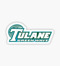 tulane Sticker