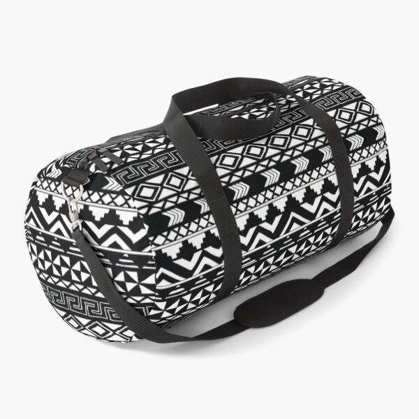 Item preview, Bold Tribal Pattern In Black And White (Natural)  designed and sold by The-Franky-Shop.