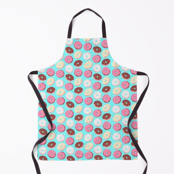 Item preview, Donuts Galore. Raining Doughnuts. Best Dessert Seamless a pattern Design. designed and sold by KaylaStudio.