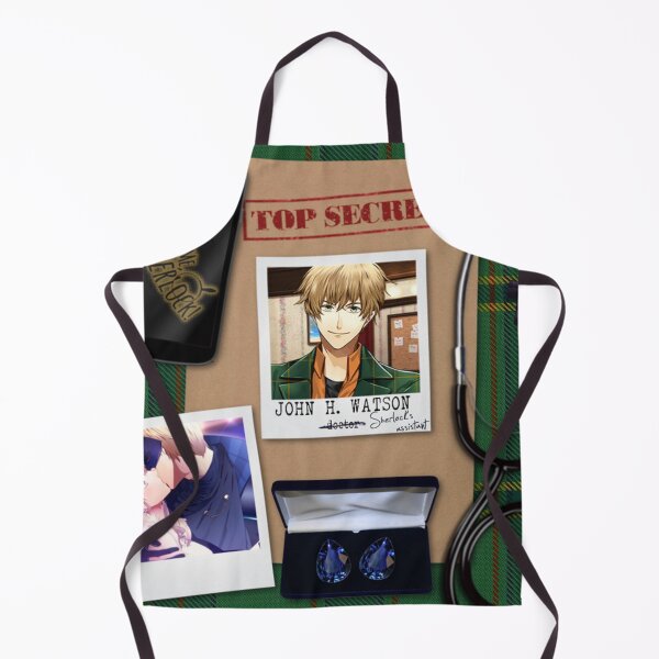 Item preview, GMS - Watson designed and sold by shipperfangirl.