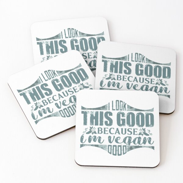 Item preview, I look this good because I am vegan designed and sold by Miladesigner1.