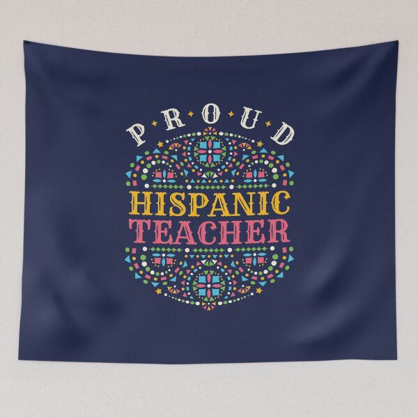 Item preview, Proud Hispanic Teacher Latina Women designed and sold by jaygo.