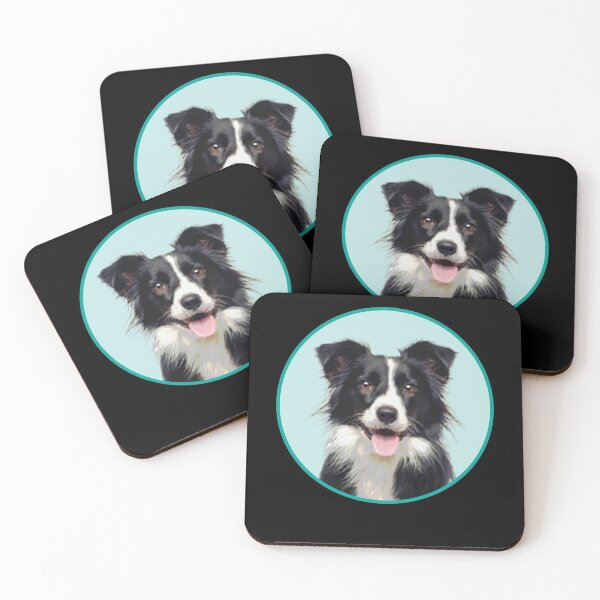 Item preview, Cute Border Collie Dog Funny Border Collie Lovers designed and sold by alaechamlal.