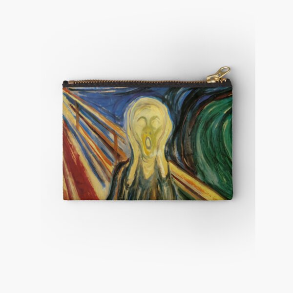 Item preview, Abstract Surprised Munchs Poster designed and sold by geraliobened.