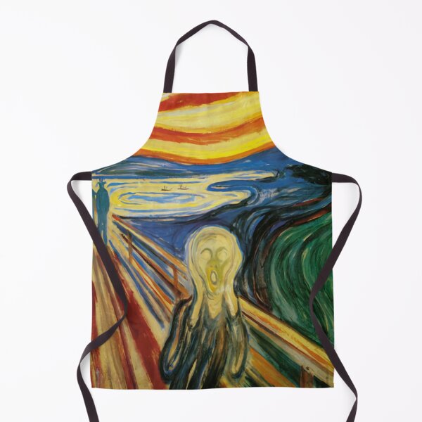 Item preview, Abstract Surprised Munchs Poster designed and sold by geraliobened.