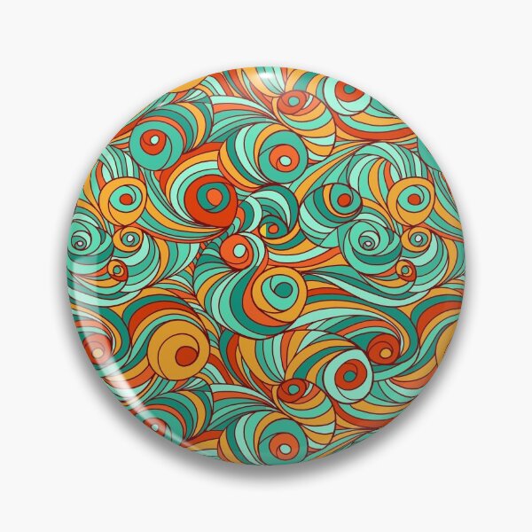 Item preview, Seamless colorful pattern designed and sold by Vhutolo.