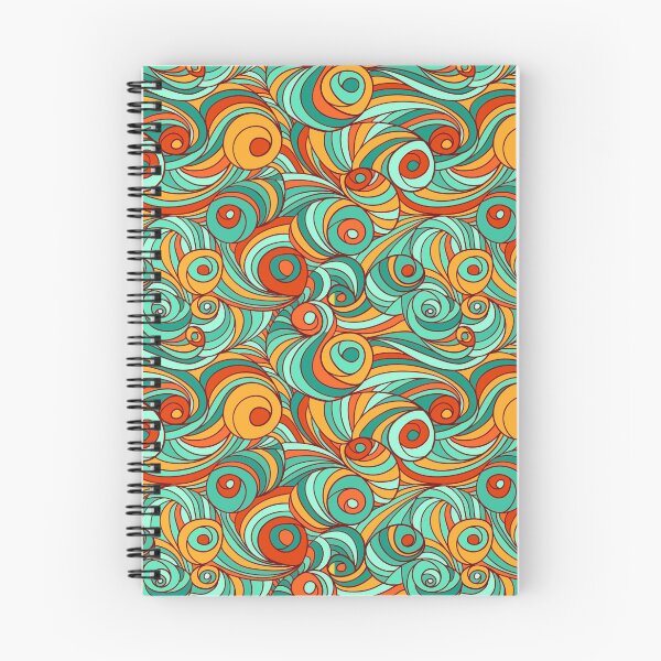 Item preview, Seamless colorful pattern designed and sold by Vhutolo.
