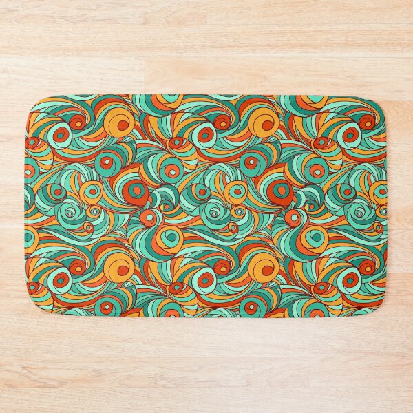 Item preview, Seamless colorful pattern designed and sold by Vhutolo.