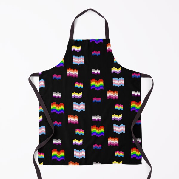 Item preview, Pixel Pride flags set designed and sold by Tabsartz.