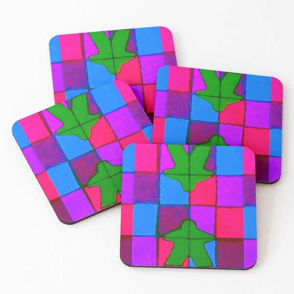 Item preview, Stained Glass Meeps Z designed and sold by Zenanigans.
