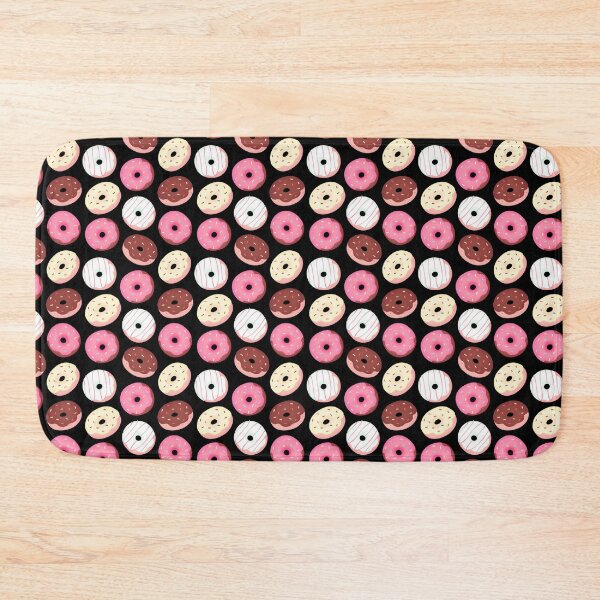 Item preview, Donuts Galore. Raining Doughnuts. Best Dessert Seamless a pattern Design. designed and sold by KaylaStudio.