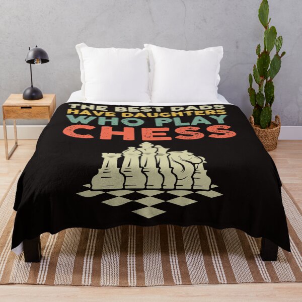 Item preview, The Best Dads Have Daughters Who Play Chess Vintage designed and sold by BiancaMoss51.