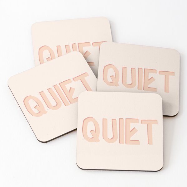 Item preview, Quiet!!! designed and sold by EpicCreation.