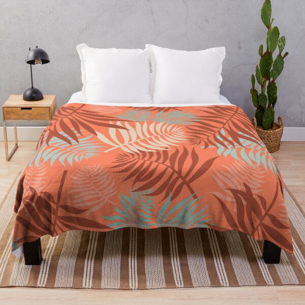 Item preview, Home Decor - Electric Tangerine designed and sold by MarioPrints.