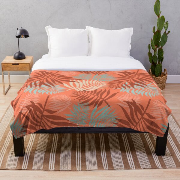 Item preview, Home Decor - Electric Tangerine designed and sold by MarioPrints.